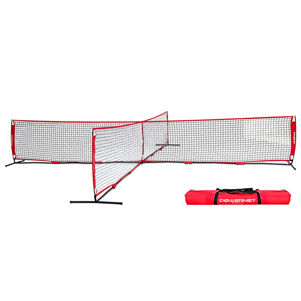 PowerNet 4-Square Soccer Tennis Net - Youth Sports Products