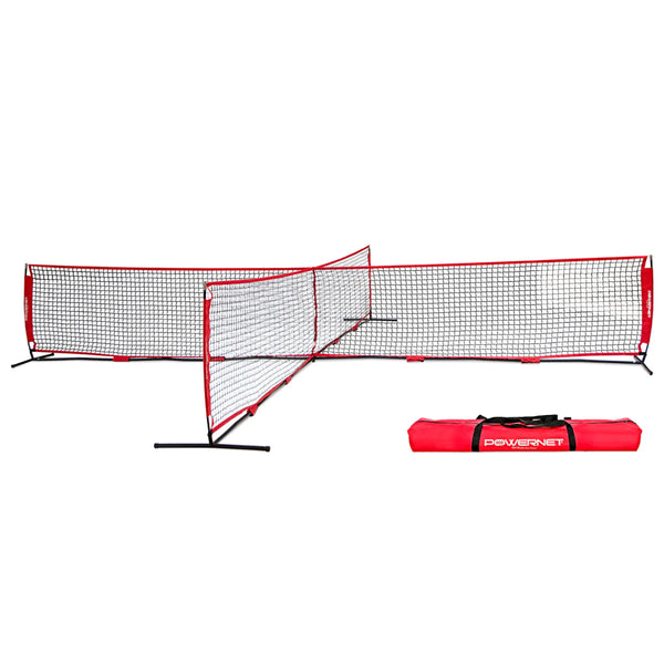 PowerNet 4-Square Soccer Tennis Net - Youth Sports Products