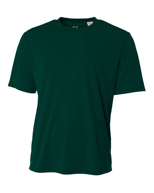 A4 Cooling Performance Crew (SS) Youth Jersey - Youth Sports Products