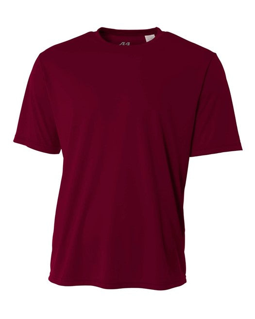 A4 Cooling Performance Crew (SS) Youth Jersey - Youth Sports Products