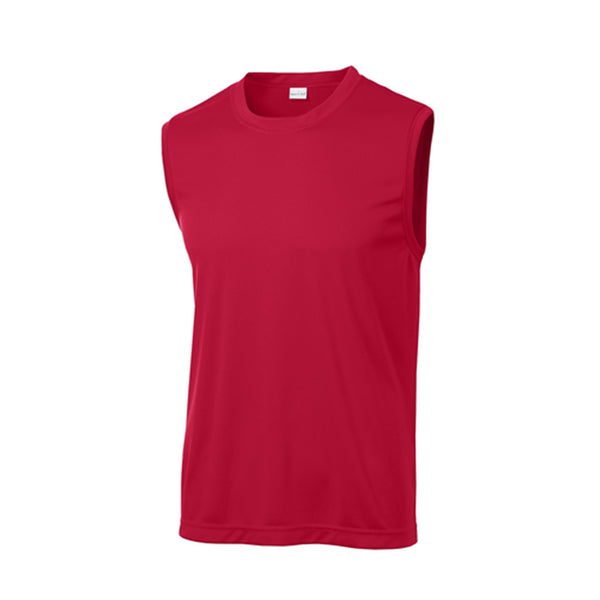 Sport-Tek Competitor Sleeveless Performance T-shirt - Adult - Youth Sports Products