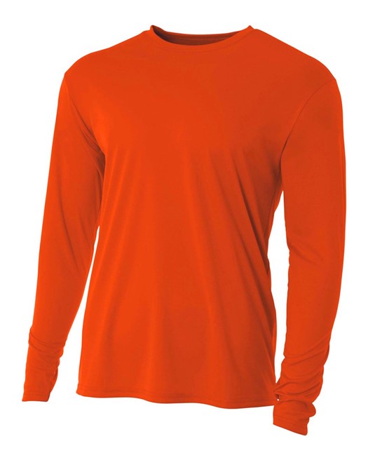 A4 Cooling Performance Crew Adult Jersey (LS) - Youth Sports Products