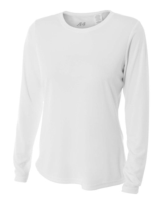 A4 Cooling Performance Women's Crew Soccer Jersey (LS) - Youth Sports Products