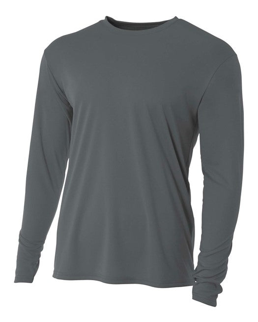 A4 Cooling Performance Crew Adult Jersey (LS) - Youth Sports Products