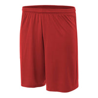 A4 9" Power Mesh Practice Shorts - Adult - Youth Sports Products