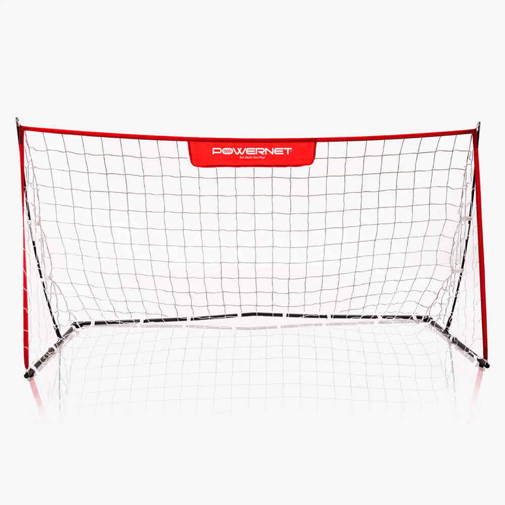 PowerNet 12' x 6' Ultra Lightweight Soccer Goal - Youth Sports Products