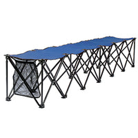 TravelBench Original 6 Seater Bench - Set of 2 - Youth Sports Products