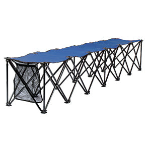 TravelBench Original 6 Seater Bench - Set of 2 - Youth Sports Products