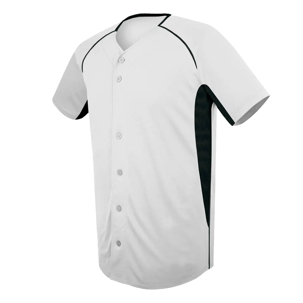 Full-Button Elite Baseball Jersey - Adult - Youth Sports Products