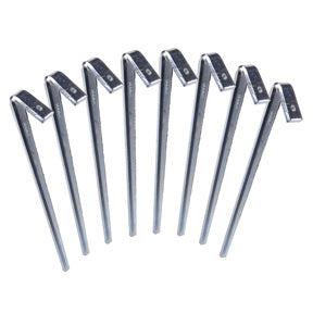 Youth Sports Products Steel Net Peg Set - Youth Sports Products