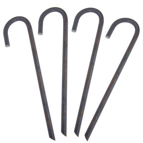 Youth Sports Products J Stake Goal Anchor Set - Youth Sports Products