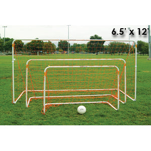 6.5' x 12' Small-Sided Goal Kit - Youth Sports Products