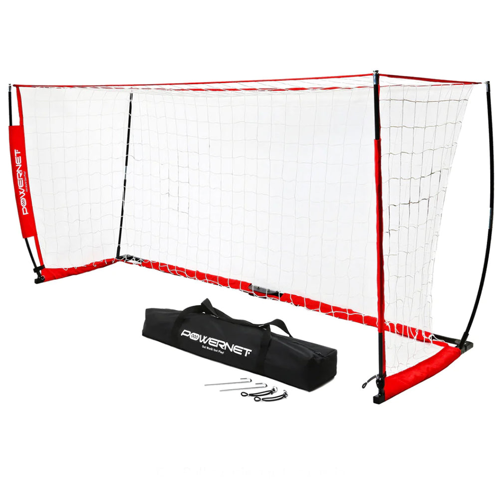 PowerNet 7' x 14' Portable Soccer Goal - Youth Sports Products
