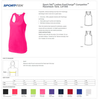 Sport-Tek Competitor Performance Racerback Tank - Womens - Youth Sports Products