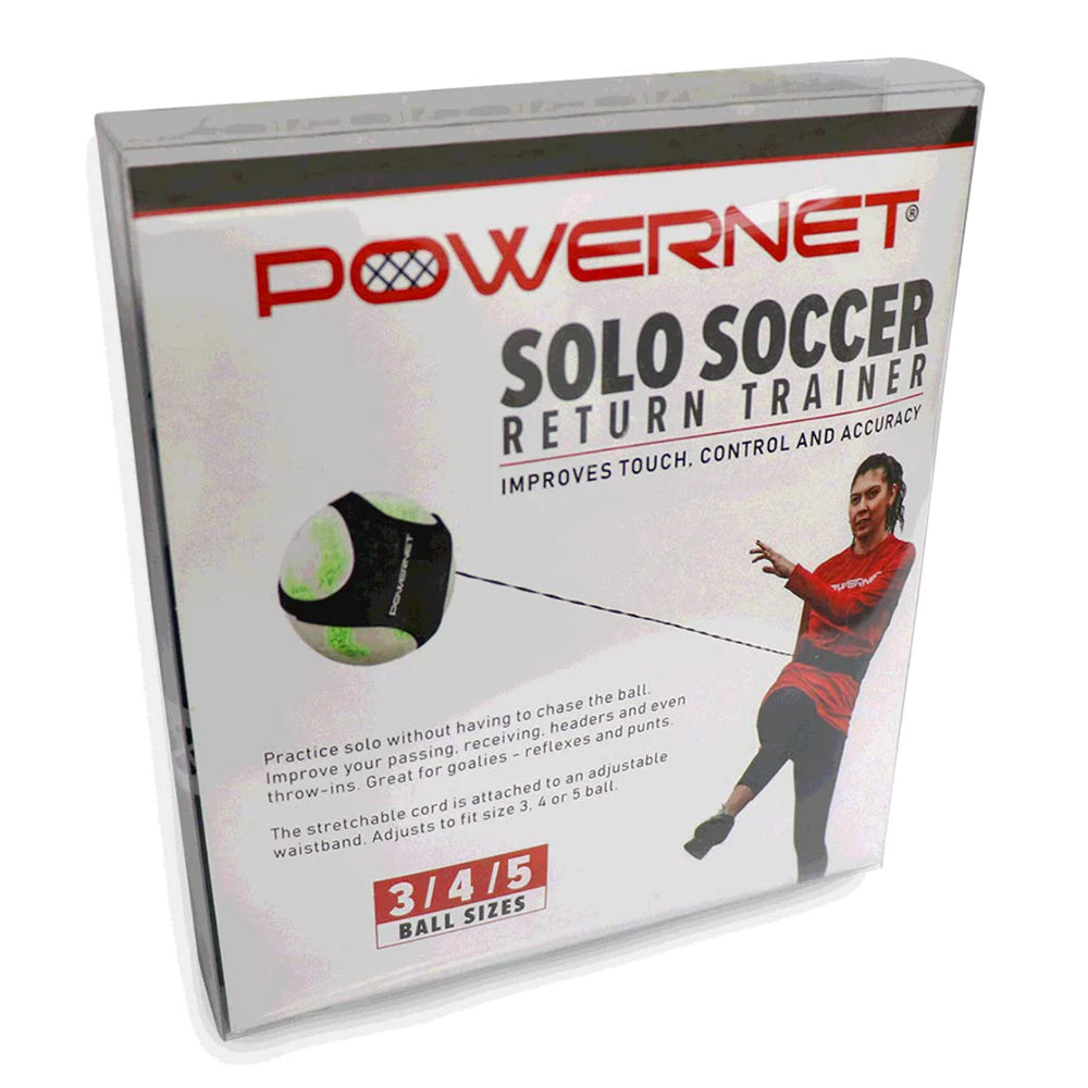 PowerNet Solo Soccer Trainer - Youth Sports Products