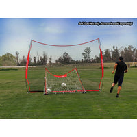 PowerNet 12' x 6' Ultra Lightweight Soccer Goal - Youth Sports Products