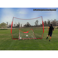 PowerNet 12' x 6' Ultra Lightweight Soccer Goal - Youth Sports Products