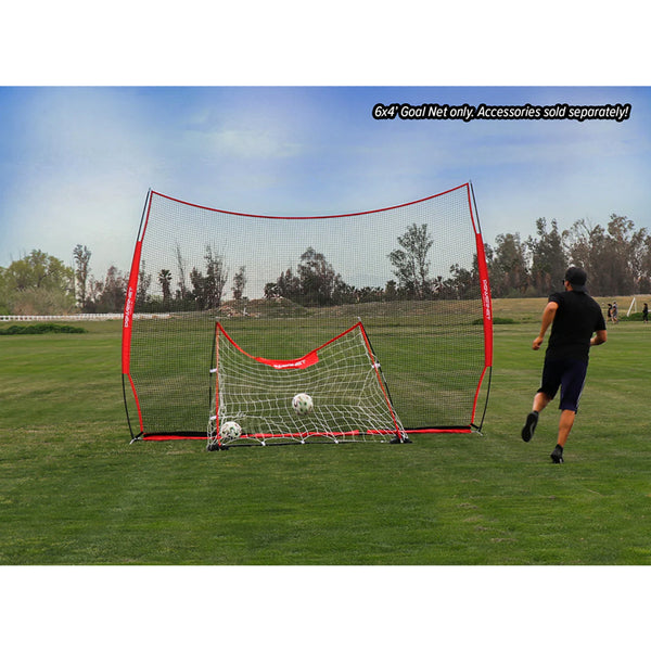 PowerNet 12' x 6' Ultra Lightweight Soccer Goal - Youth Sports Products