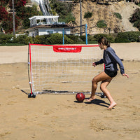 PowerNet 12' x 6' Ultra Lightweight Soccer Goal - Youth Sports Products