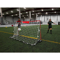 PowerNet 12' x 6' Ultra Lightweight Soccer Goal - Youth Sports Products