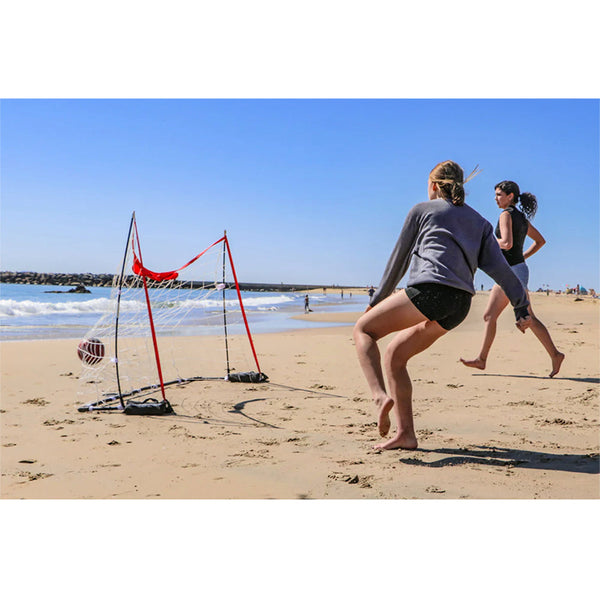 PowerNet 12' x 6' Ultra Lightweight Soccer Goal - Youth Sports Products