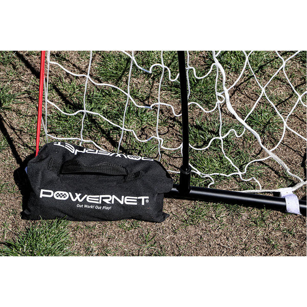 PowerNet 12' x 6' Ultra Lightweight Soccer Goal - Youth Sports Products