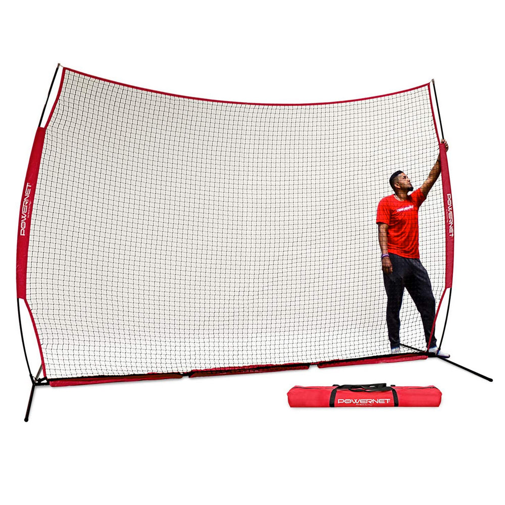 PowerNet 12' x 9' Barrier Net - Youth Sports Products
