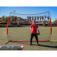 PowerNet 12' x 9' Barrier Net - Youth Sports Products