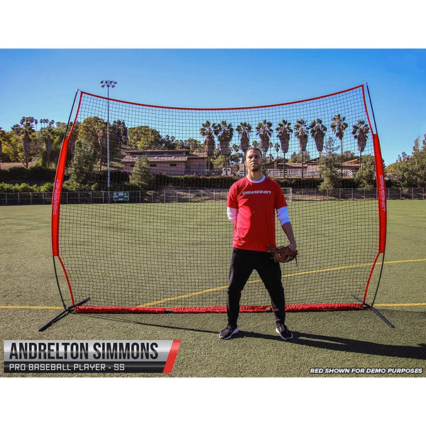 PowerNet 12' x 9' Barrier Net - Youth Sports Products