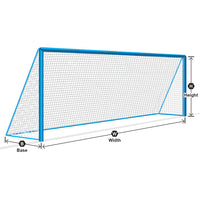 Soccer Net - 5x10x0x5 - Set of 2 - Youth Sports Products