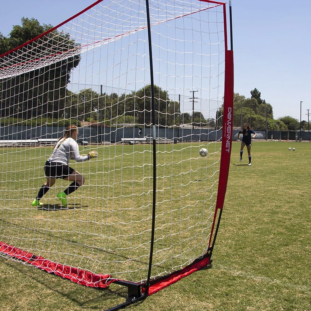 PowerNet 8' x 24' Portable Soccer Goal - Youth Sports Products