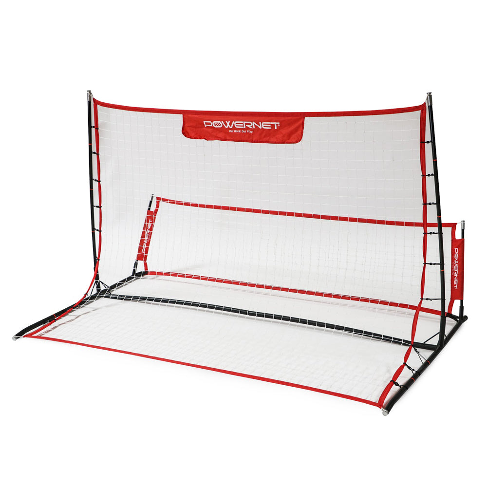 PowerNet Fast Pass Multi-Side Soccer Rebounder - Youth Sports Products