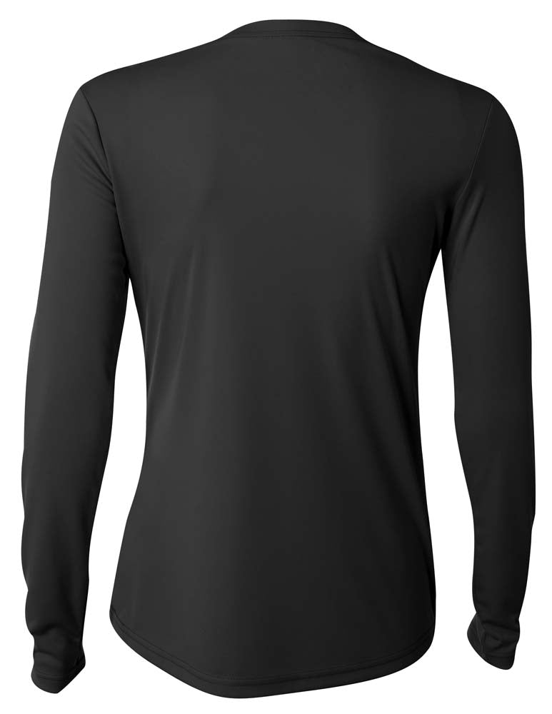 A4 Cooling Performance Women's Crew Soccer Jersey (LS) - Youth Sports Products