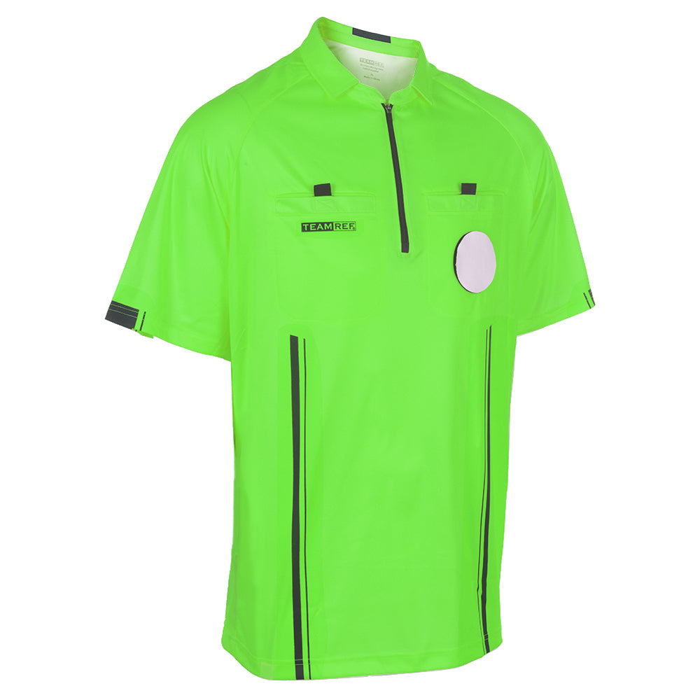 TeamRef Match-Play Elite Referee SS Jersey - Youth Sports Products