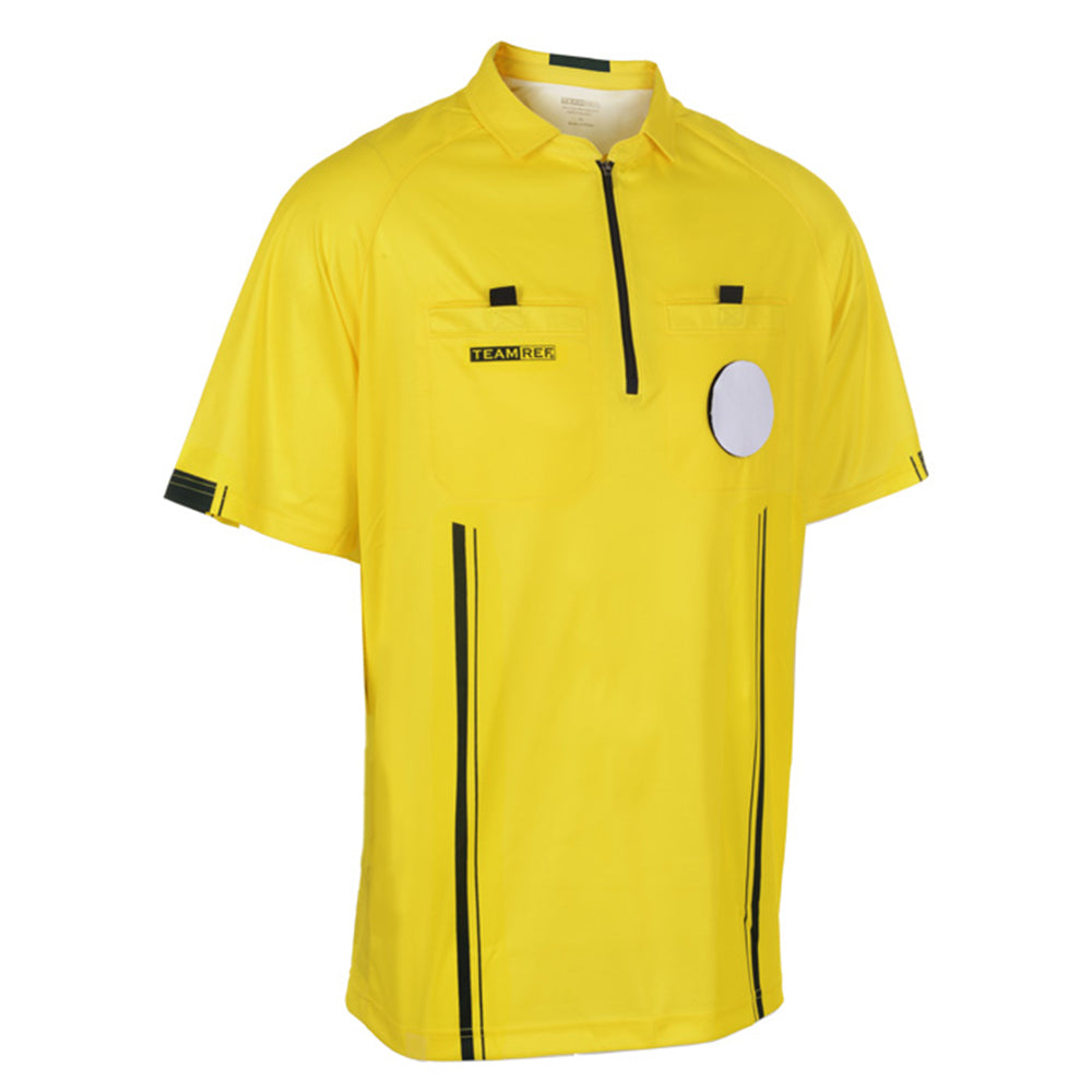 TeamRef Match-Play Elite Referee SS Jersey - Youth Sports Products