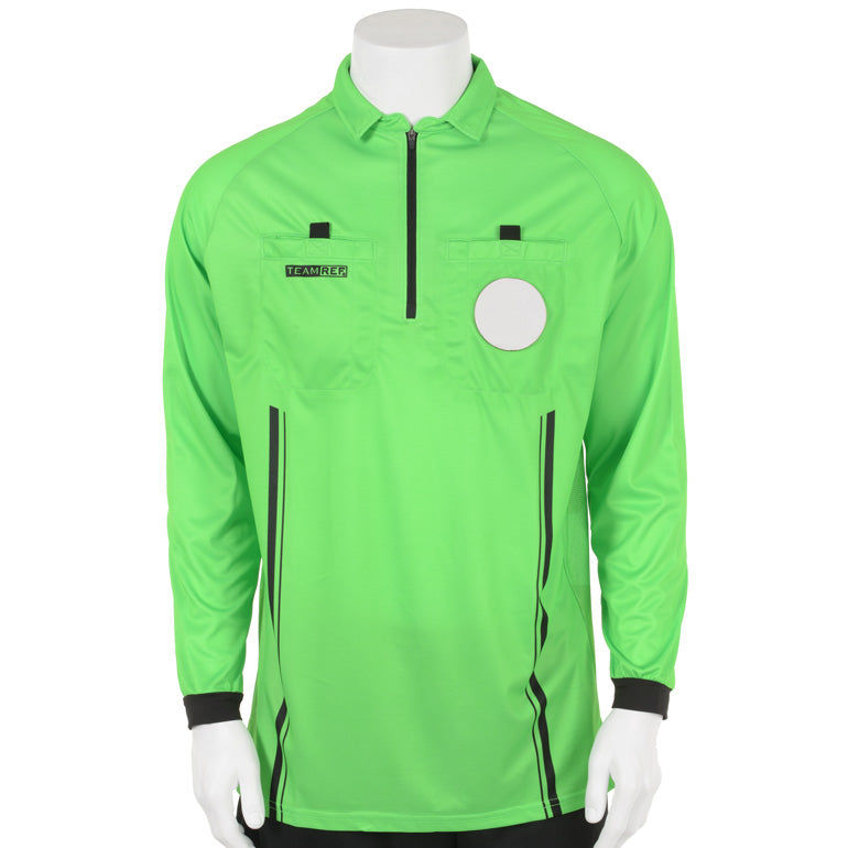 TeamRef Adult Match-Play Elite Referee LS Jersey - Youth Sports Products