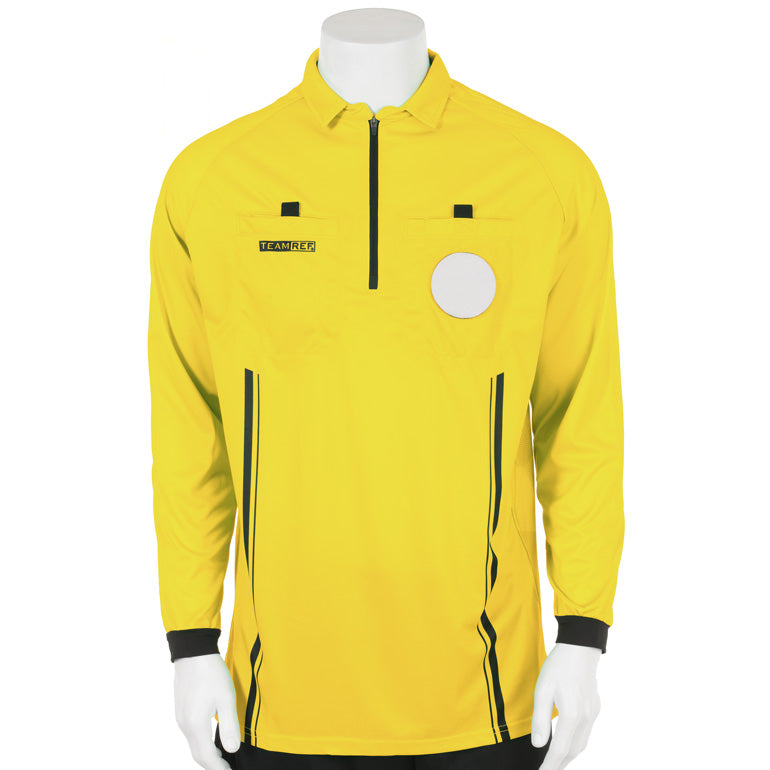 TeamRef Adult Match-Play Elite Referee LS Jersey - Youth Sports Products