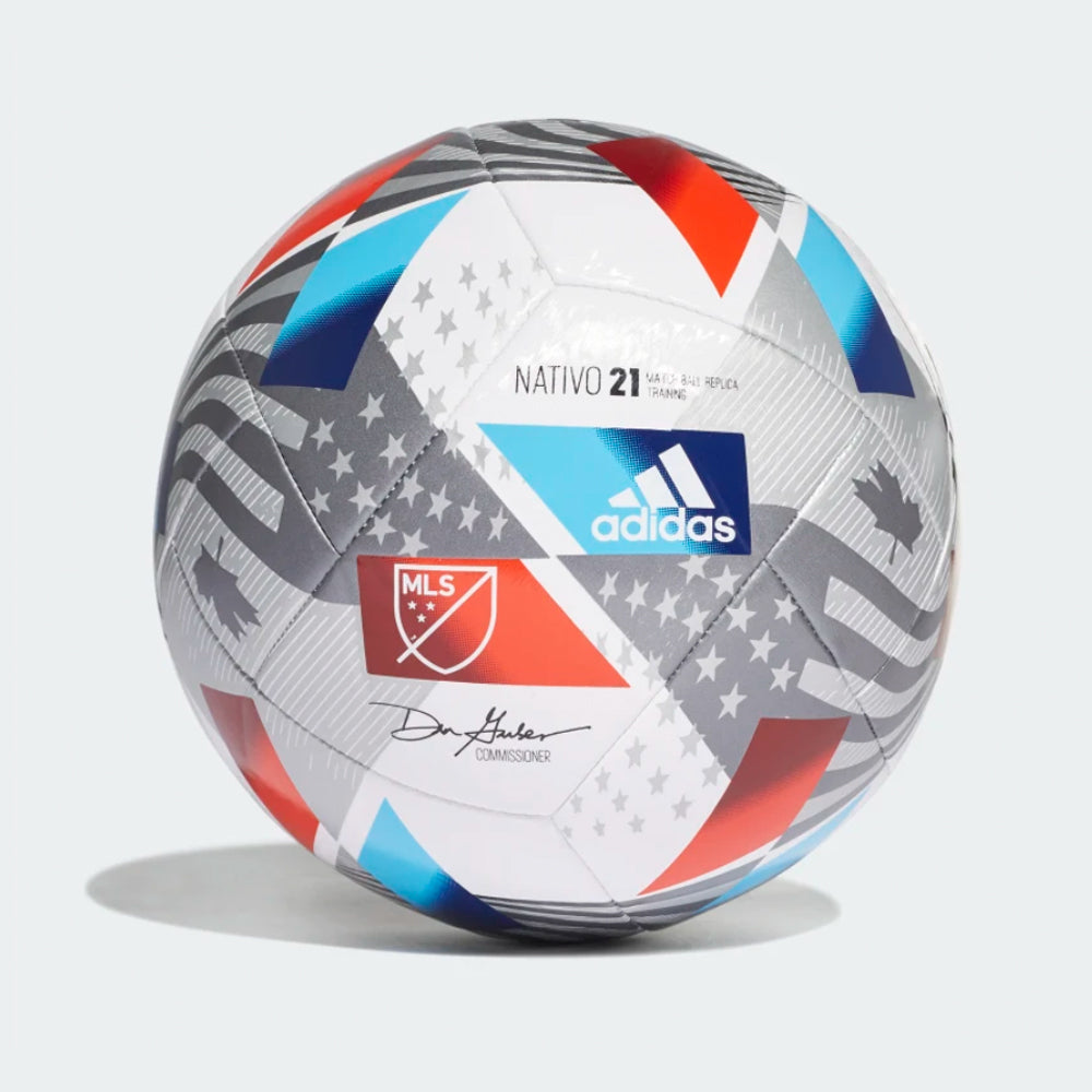 adidas MLS Training Soccer Ball - Youth Sports Products