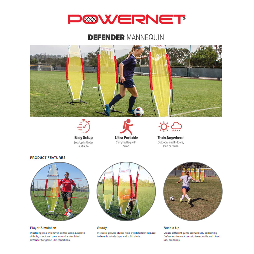 PowerNet Portable Defender - Youth Sports Products